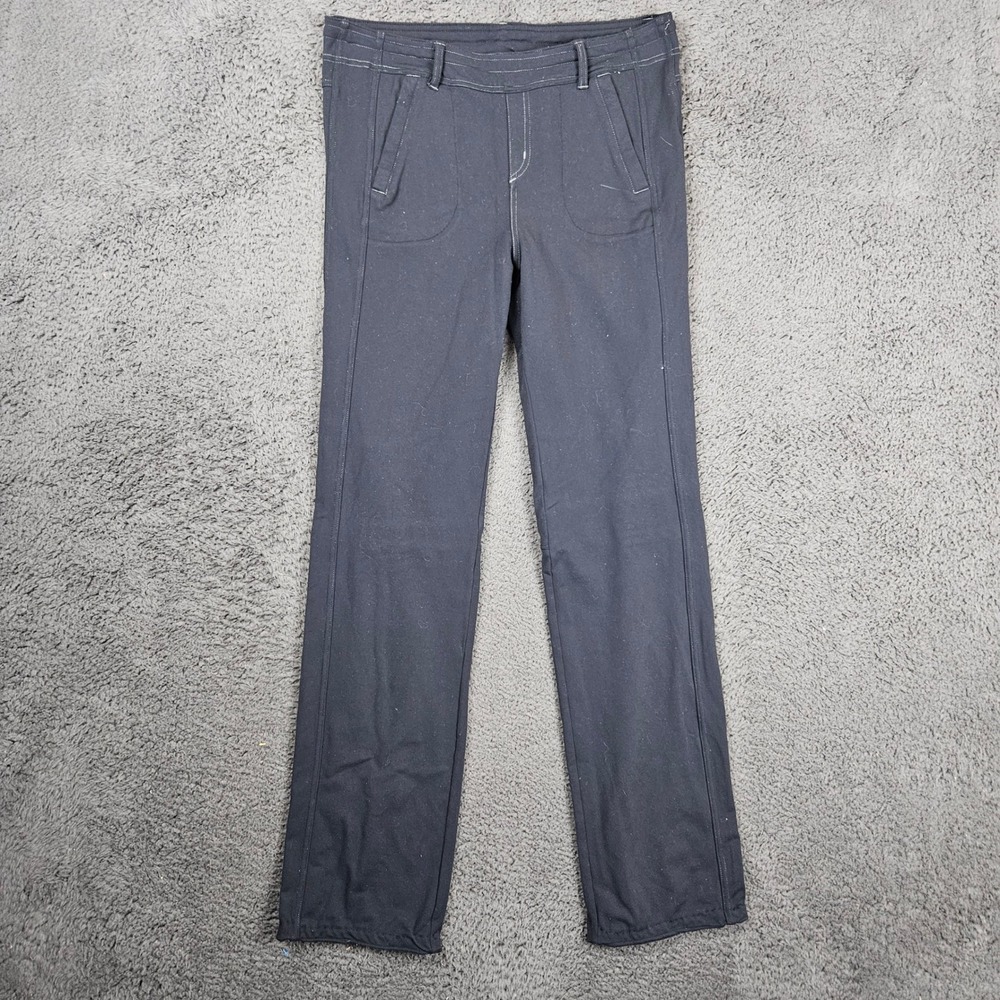 KUHL Womens Black Supplex‎ Nylon Spandex Hiking Adventure Pants Size 12 Reg